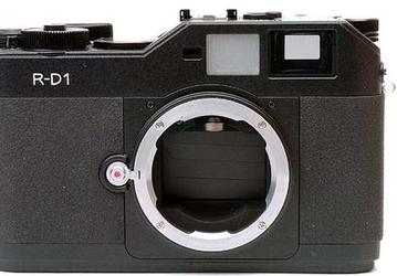 Epson/Cosina R-D1: not a prototype anymore