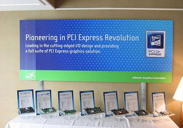 Computex 2004: XGI unveils Volari PCIE