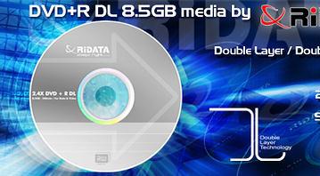 RITEK releases DVD±R DL media