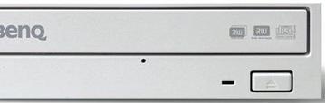 BenQ DW1600: firmware upgrades and dual-layer media