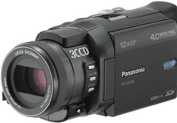 Panasonic unveils NV-GS400K, a 3CCD MiniDV camera
