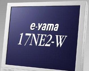 e-yama 17NE2-W — очередная 17" модель iiyama