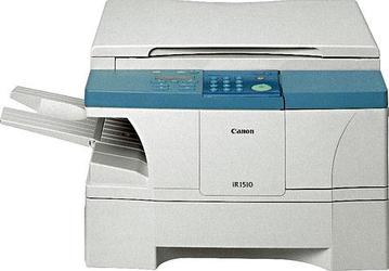 iR 1500: новая серия МФУ Canon
