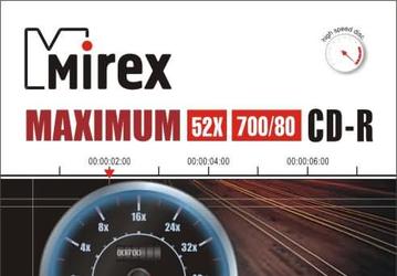Mirex: полное обновление линейки оптических носителей