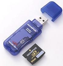 MAUSB-200  USB xD Picture Card адаптер  не слишком ли поздно?