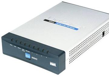 RV042  4-портовый VPN маршрутизатор Linksys