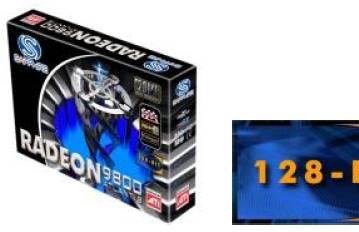 SAPPHIRE RADEON 9800 ATLANTIS with 128-bit bus: official explanations