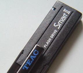 TEAC prepares Flash Drive SmartII USB 2.0 dongle series