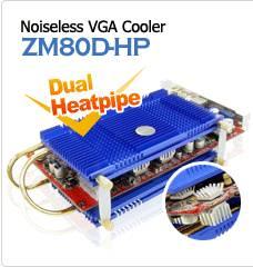 Continue with cooling: ZM80D-HP and ZM-RHS1