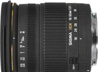 Sigma 18  50mm F2.8 EX DC  обновление линейки объективов для цифровых SLR