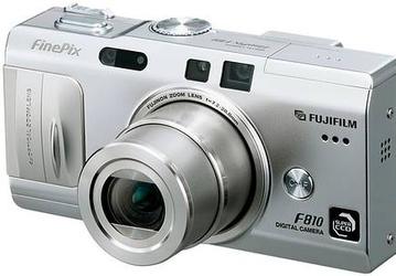 Fujifilm FinePix F810  в продолжение серии