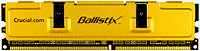 Crucial introduces Ballistix DDR/DDR2 SDRAM DIMM series