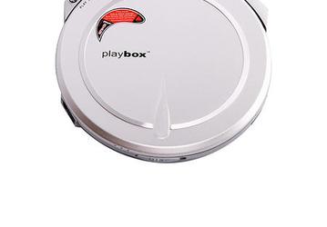 Playbox MP500SA FM: новый MP3/CD-проигрыватель Cyberstate