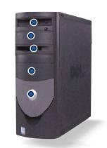 OptiPlex GX280 и SX280: две новых модели корпоративных ПК Dell