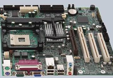 Endura LS855 — microATX плата Radysis под Pentium M 745