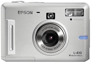 EPSON PhotoPC L-410  4-мегапиксельная камера начального уровня