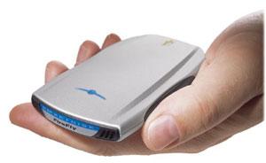 FireFly: портативный накопитель SmartDisk емкостью 20 Гб
