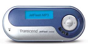 Transcend JetFlash  теперь  и MP3-плеер