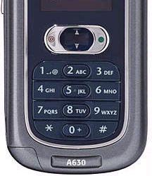 A630: телефон-раскладушка Motorola с QWERTY-клавиатурой