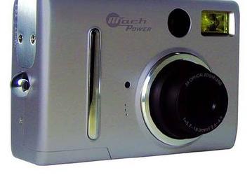 Mach-Power DX450: 4-мегапиксельная цифровая «мыльница» от NHJ