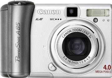PowerShot A85  обновление PowerShot A70