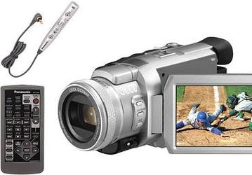PV-GS400  очередная 3CCD цифровая камера Panasonic