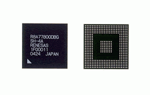 Renesas unveils SH7780, 2.8 GFLOPS chip