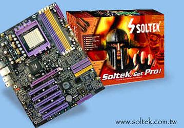Soltek SL-K8TPro-939, официально