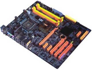 LanParty 925X-T2  плата DFI на Intel 925X