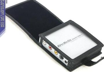 Photo of the day: AVerMedia AVerTV USB 2.0 TV tuner in our lab
