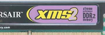 Corsair unveils XMS2 5300, DDR2-667 SDRAM DIMM modules