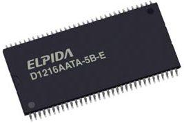 Elpida представила DDR400 SDRAM для бытовой электроники