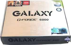 Galaxy 3DG Glacier GeForce 6800 in our lab