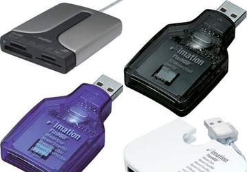 Imation introduces 4 new FlashGO card readers