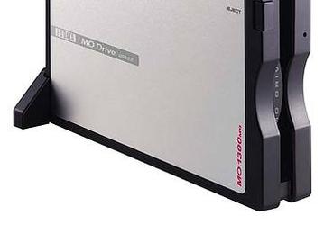 IO-Data MOC2-U: a new external MO drive