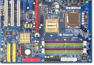 Albatron PX915G Pro  официальное признание возможности разгона