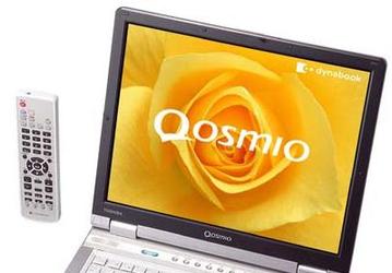 Toshiba Qosmio officially unveiled