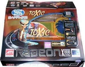 Photo of the day: Sapphire Toxic RADEON X800 PRO VIVO 256MB AGP in our lab
