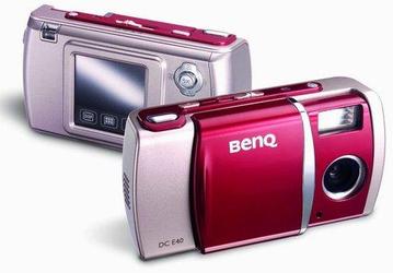 BenQ DC E40 — 4 мегапиксельная камера на российском рынке
