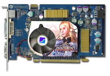 Albatron представила PC 6600 и 6600GT на NVIDIA GeForce 6 серии