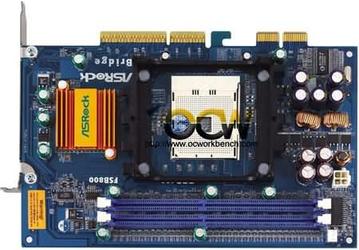 Две Upgrade-платы ASRock, в комплекте с адаптерами для процессоров