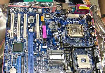 P4 Combo: системная плата ASRock для LGA775/Socket 478 процессоров