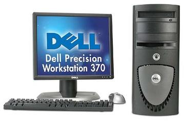 Dell introduces Precision Workstation 370 on Pentium 4/EM64T