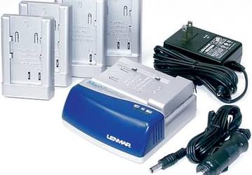 Lenmar Mach 1 Speed Charger  универсальное зарядное устройство для фото/видеокамер