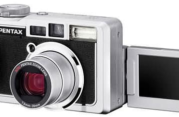Pentax Optio750Z — 7-мегапиксельная камера в стиле "ретро"