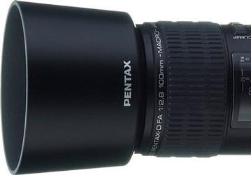 smc PENTAX-D FA Macro 100/50 мм  два новых объектива для цифровых SLR и пленочных камер