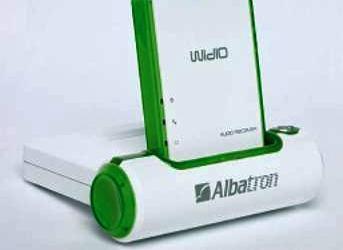 Albatron unveils Widio wireless audio system