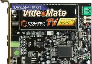 Photo of the day: VideoMate TV Gold Plus II TV/FM tuner in our lab