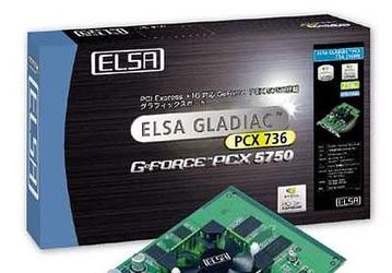 ELSA introduces GLADIAC PCX 736 on GeForce PCX 5750