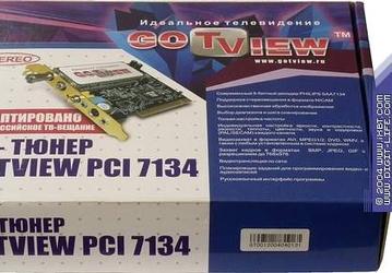 Фото дня: TV/FM-тюнер GOTVIEW PCI 7134 в нашей лаборатории